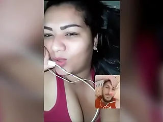 Indian bhabi sexy video call cede phone