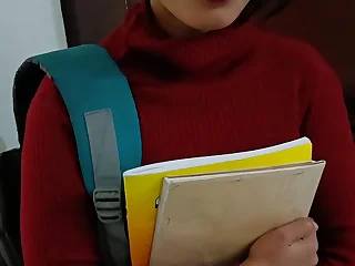 Hot Indian Desi municipal girlfriend fuck with boyfriend on clear Hindi audio